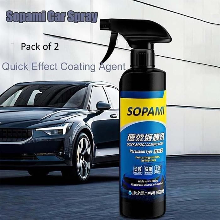 Sopami™ Quick Effect Car Coating Spray (Pack of 2)