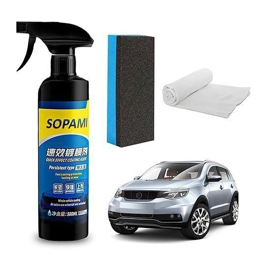 Sopami™ Quick Effect Car Coating Spray (Pack of 2)